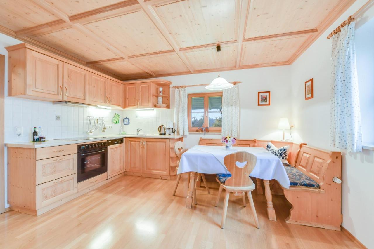 Ferienwohnung Morgenrot Wackersberg Exterior foto