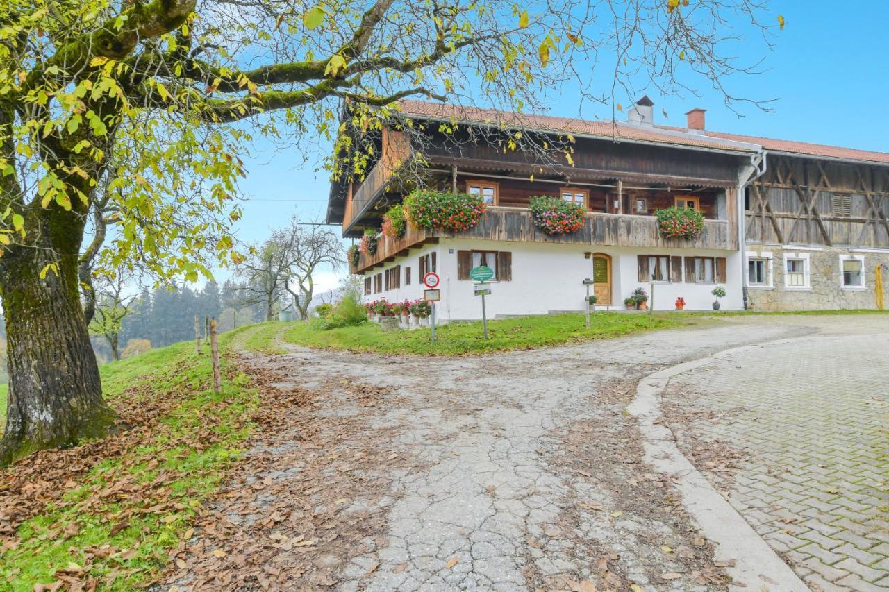 Ferienwohnung Morgenrot Wackersberg Exterior foto