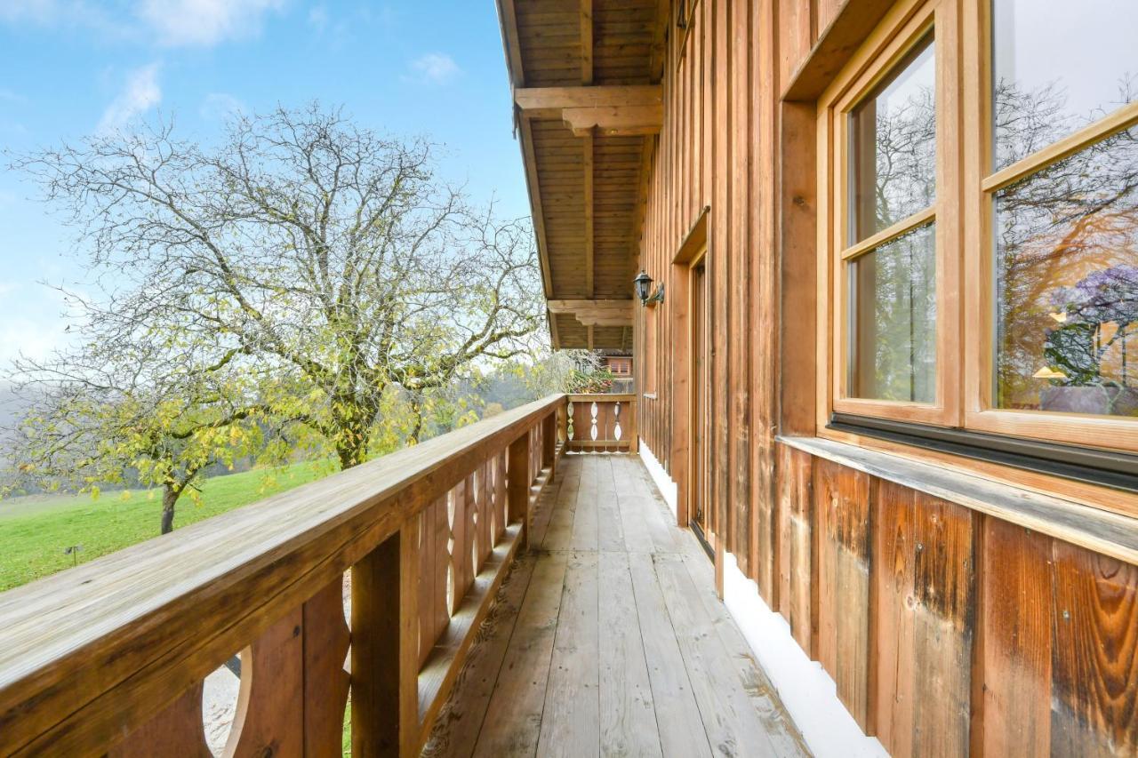 Ferienwohnung Morgenrot Wackersberg Exterior foto